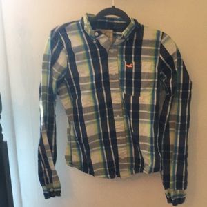 Hollister button down